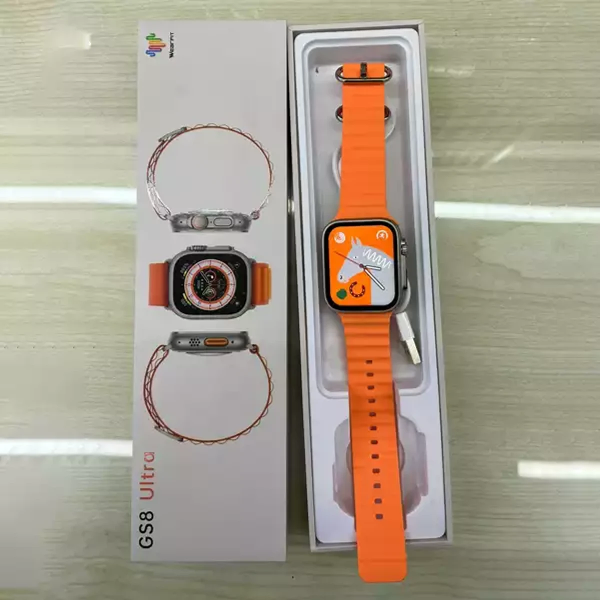GS8 Ultra Smart Watch