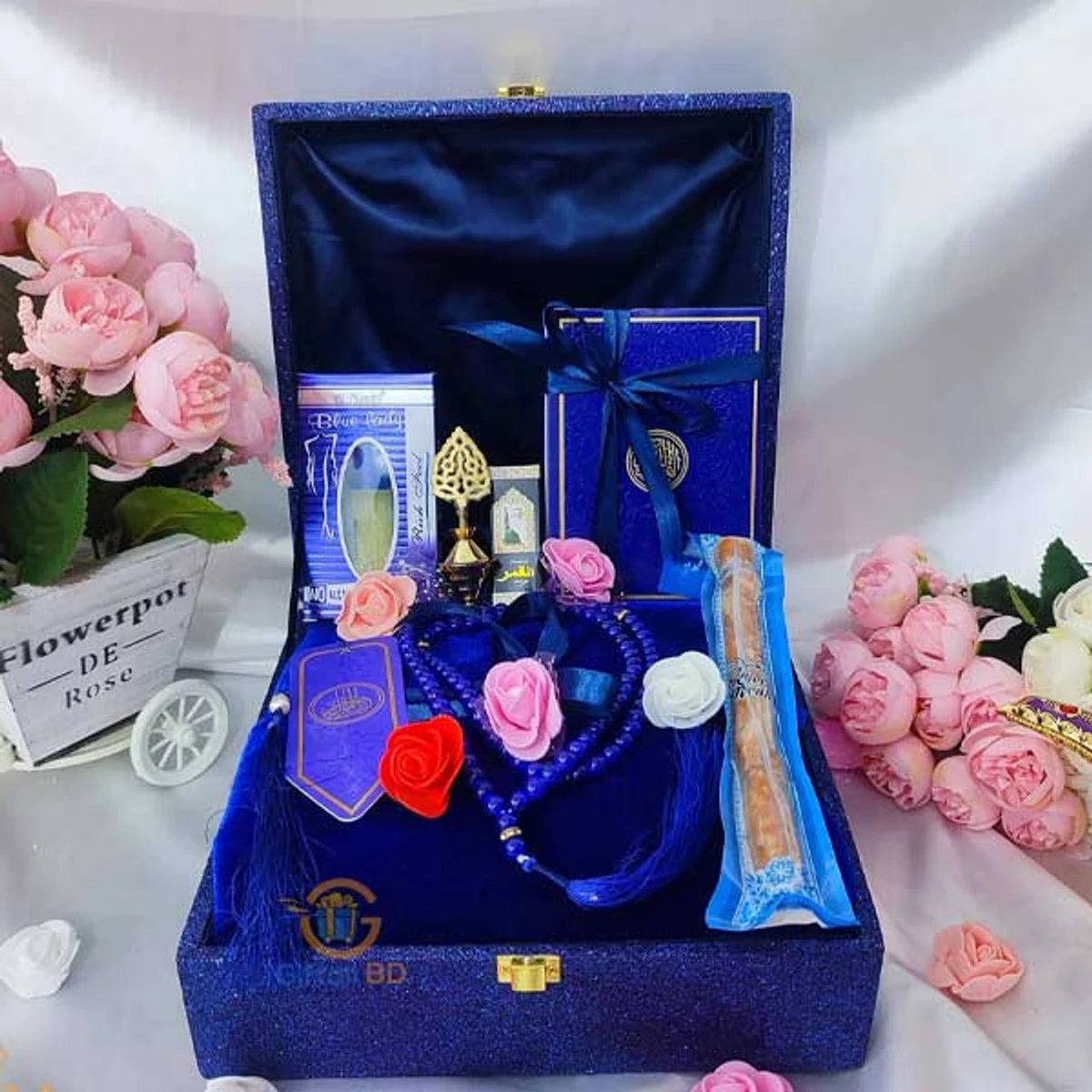 Islamic Gift Package (Blue)