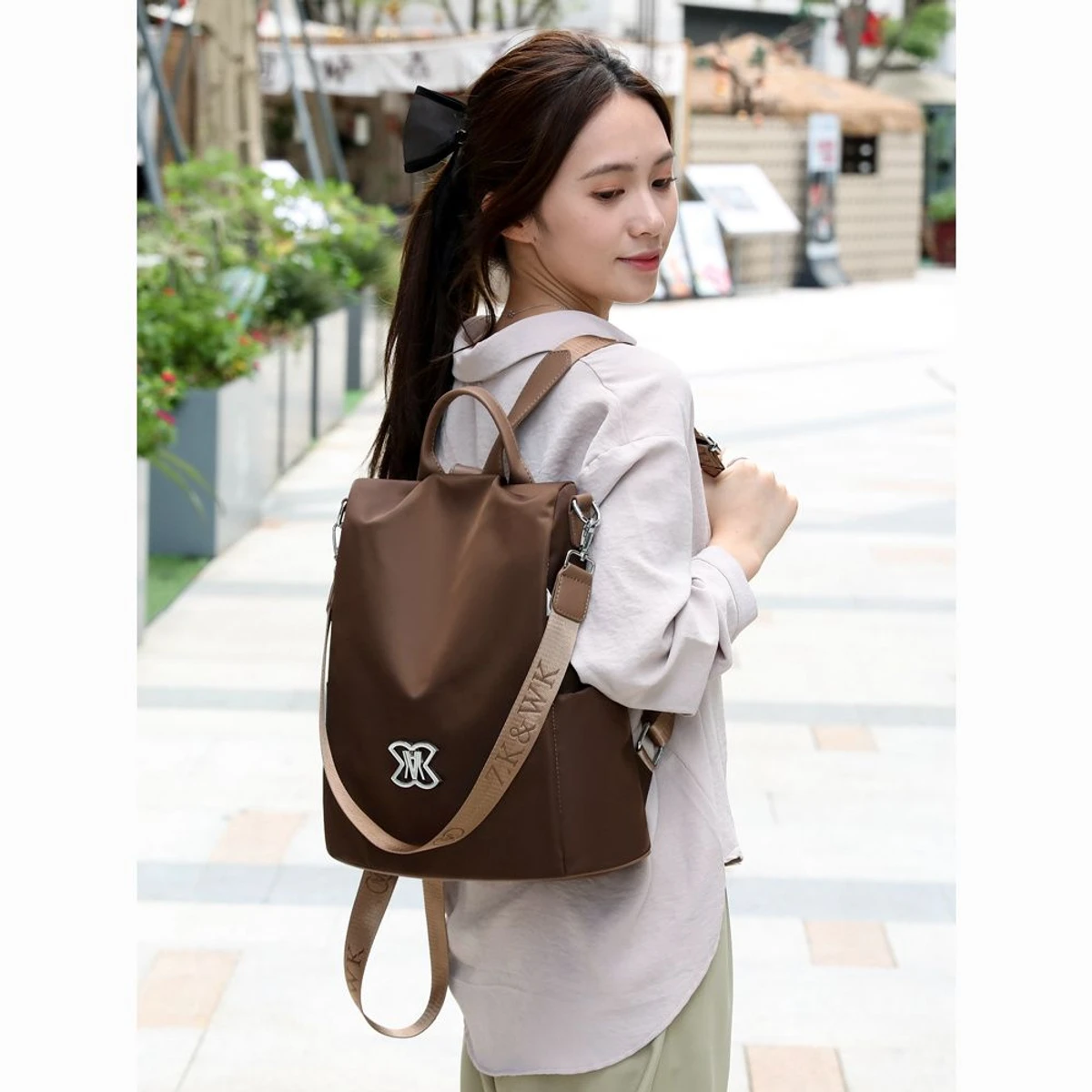 Women Large Capacity Outdoor Tote Bag  Origin: Mainland China